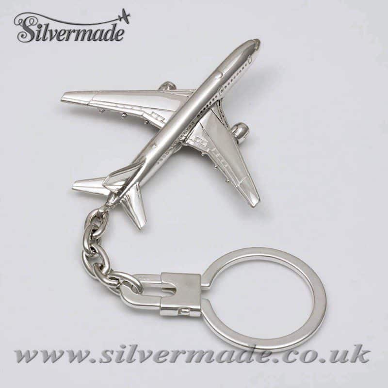 Sterling silver keychains for aviators and flight attendants!, Home