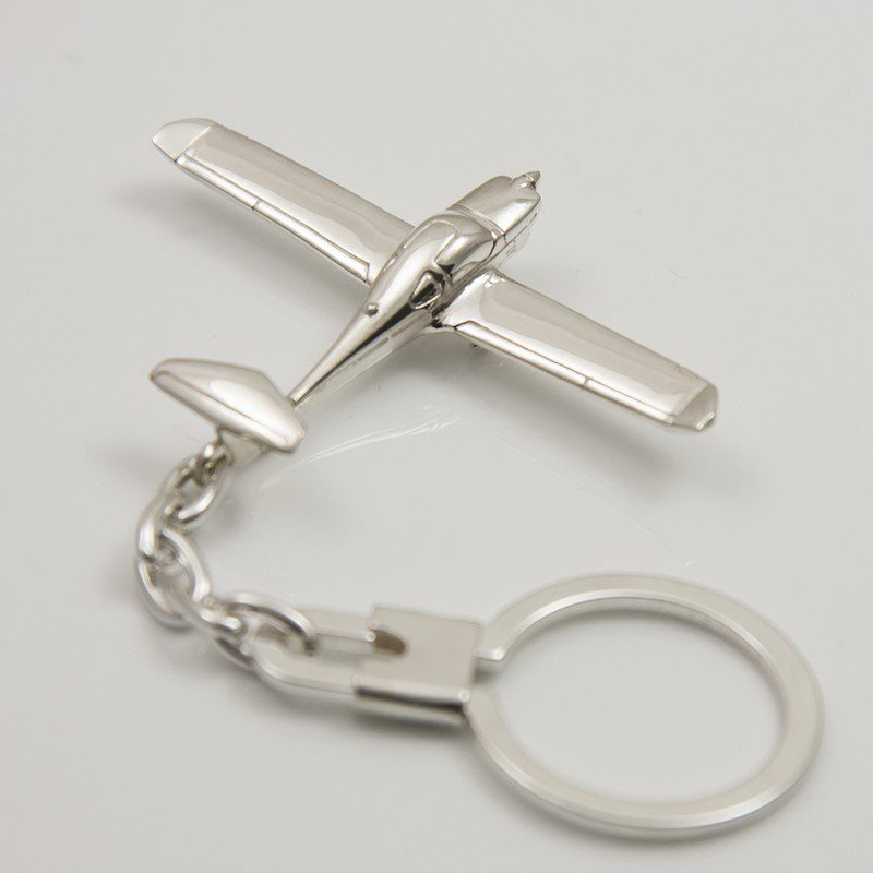 Sterling silver keychains for aviators and flight attendants!, Inicio