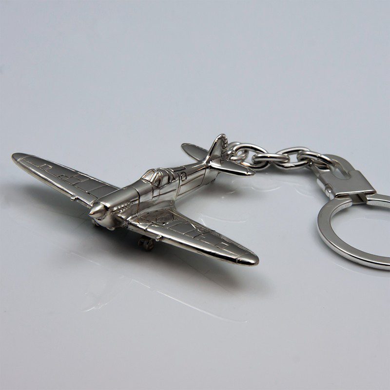 SPITFIRE AIRPLANE STERLING SILVER